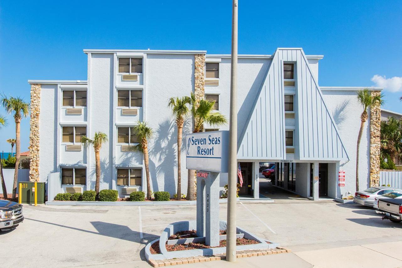 Seven Seas Resort - Daytona Beach Daytona Beach Shores Esterno foto