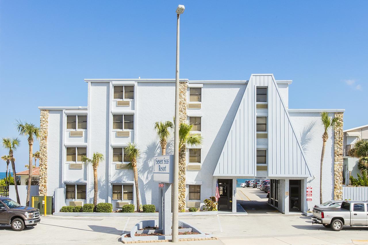 Seven Seas Resort - Daytona Beach Daytona Beach Shores Esterno foto