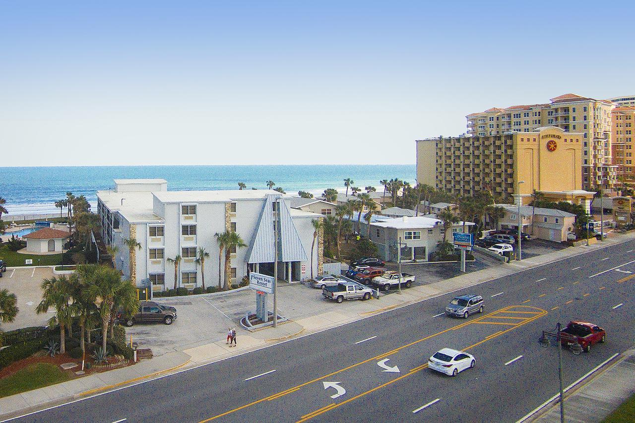 Seven Seas Resort - Daytona Beach Daytona Beach Shores Esterno foto