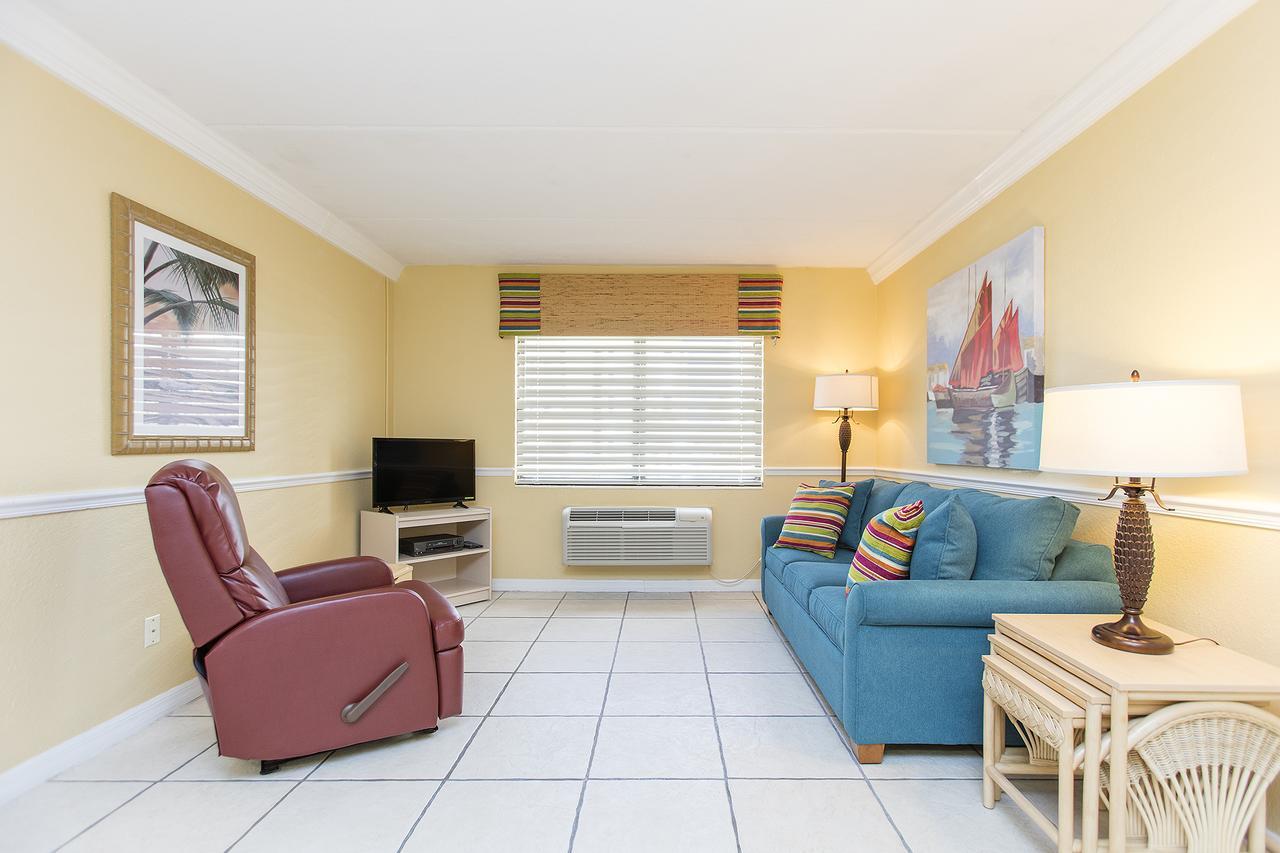 Seven Seas Resort - Daytona Beach Daytona Beach Shores Esterno foto