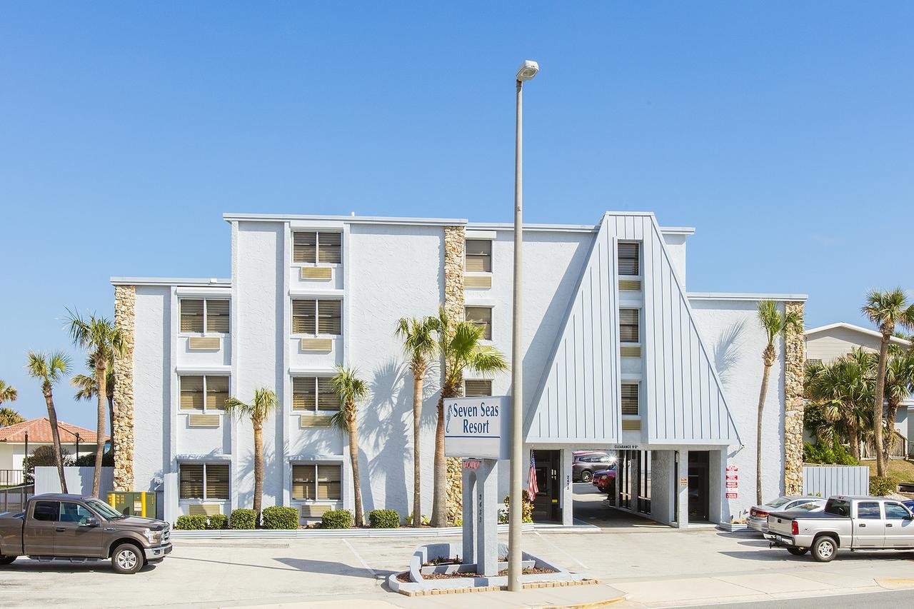 Seven Seas Resort - Daytona Beach Daytona Beach Shores Esterno foto